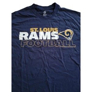RAMS 2014 Shirt Size XL St Louis Football Crewneck Graphic Tee